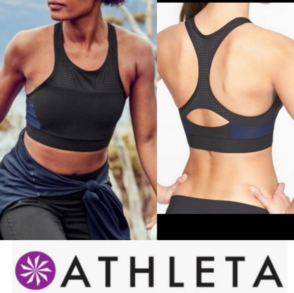 Athleta Bonaire Sports Bra sz XS NEW